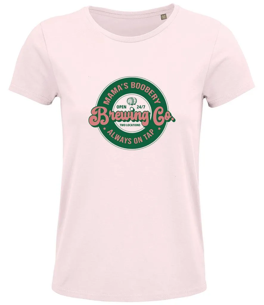 Mamas Boobery Ladies T-shirt