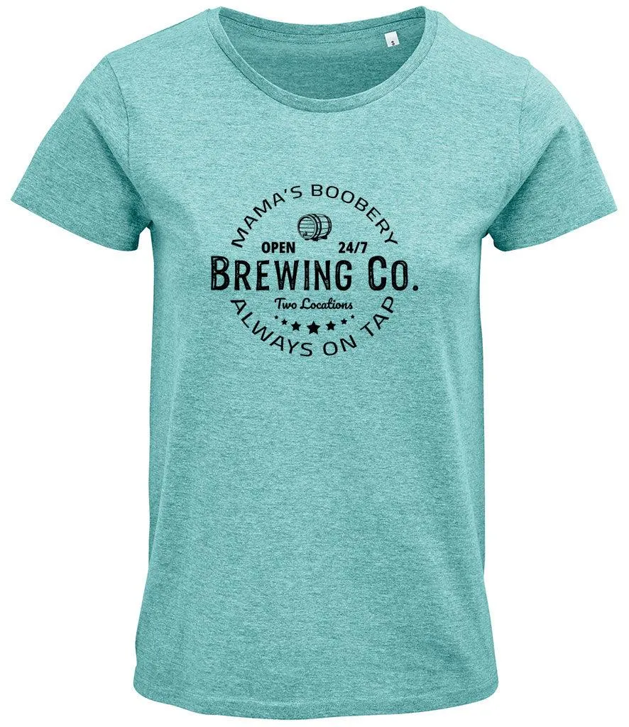 Mamas Boobery Ladies T-shirt