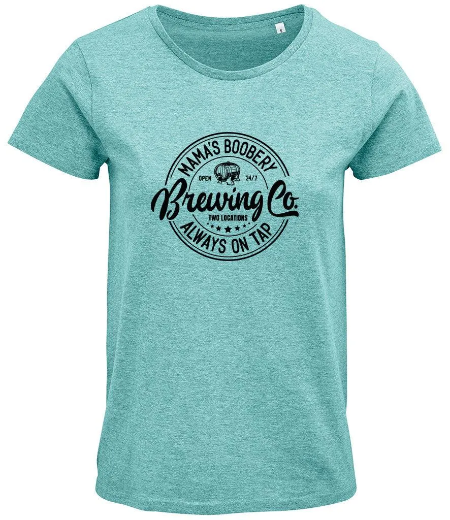 Mamas Boobery Ladies T-shirt