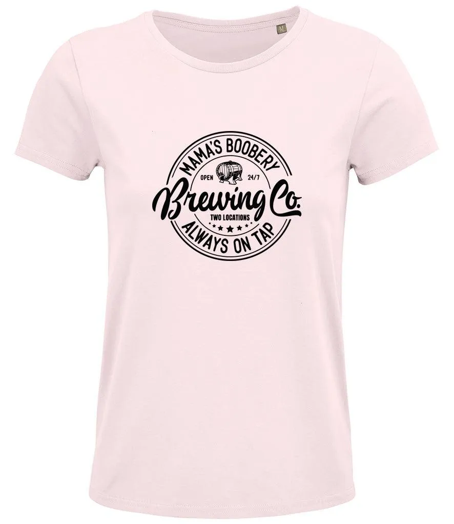 Mamas Boobery Ladies T-shirt