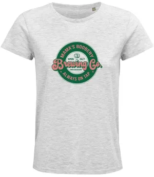 Mamas Boobery Ladies T-shirt