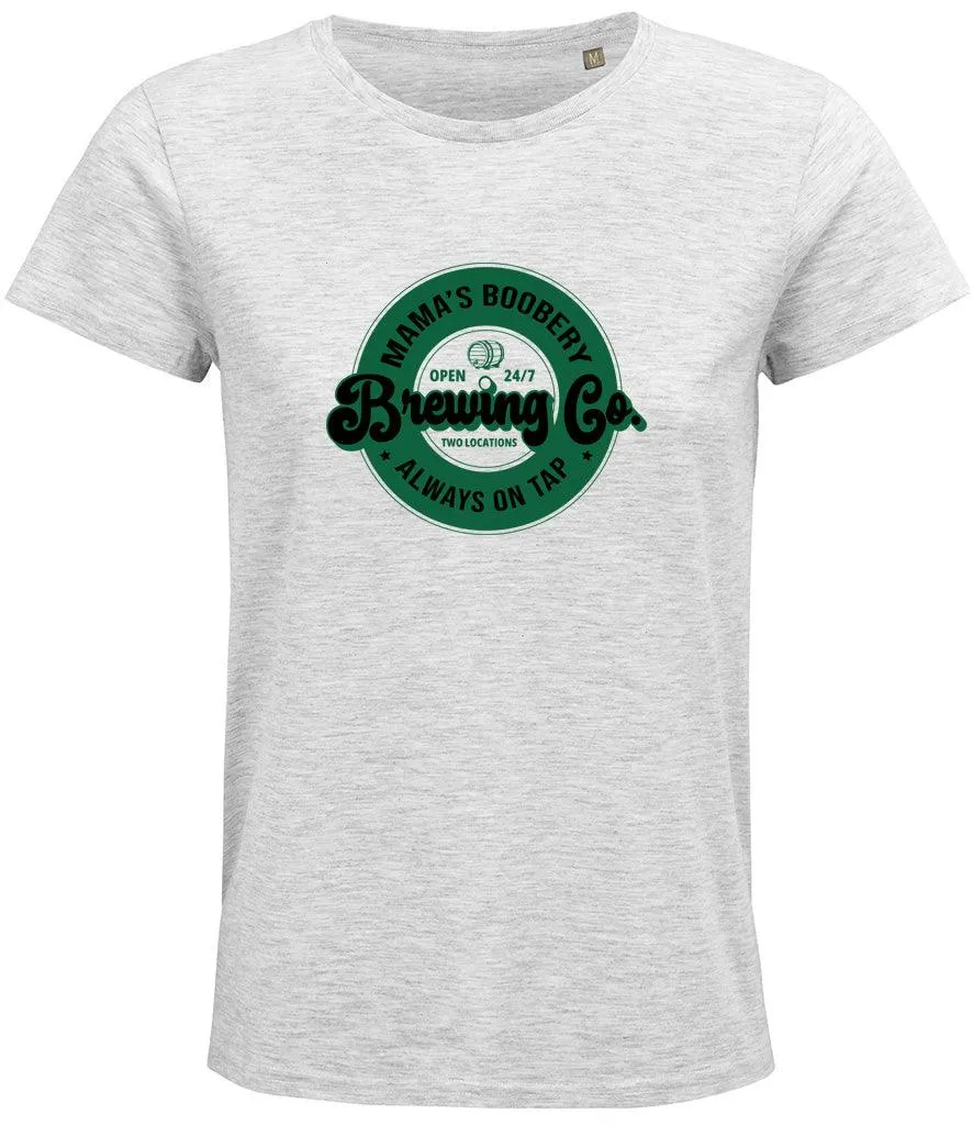Mamas Boobery Ladies T-shirt