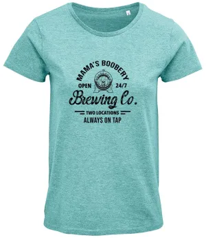 Mamas Boobery Ladies T-shirt