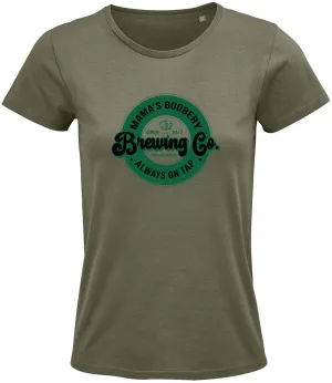 Mamas Boobery Ladies T-shirt