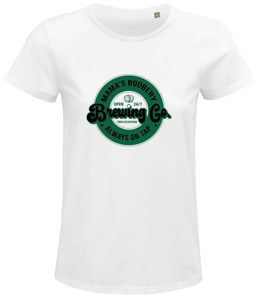Mamas Boobery Ladies T-shirt