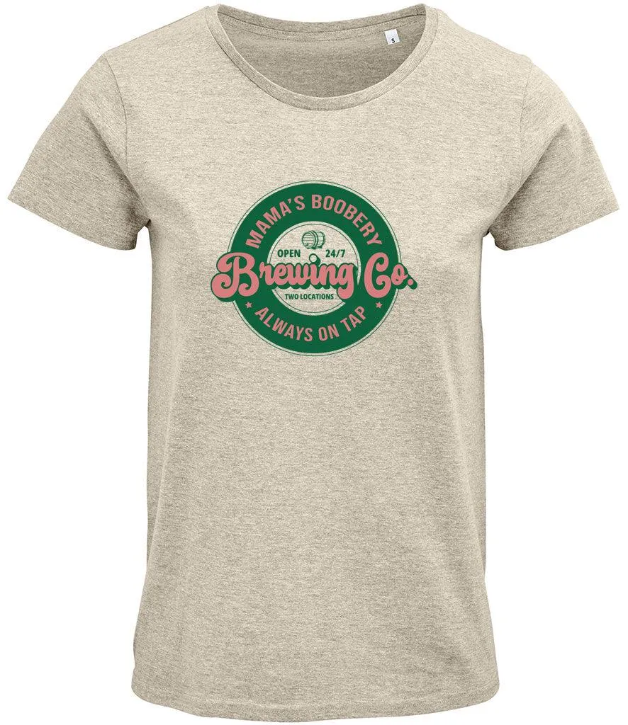 Mamas Boobery Ladies T-shirt