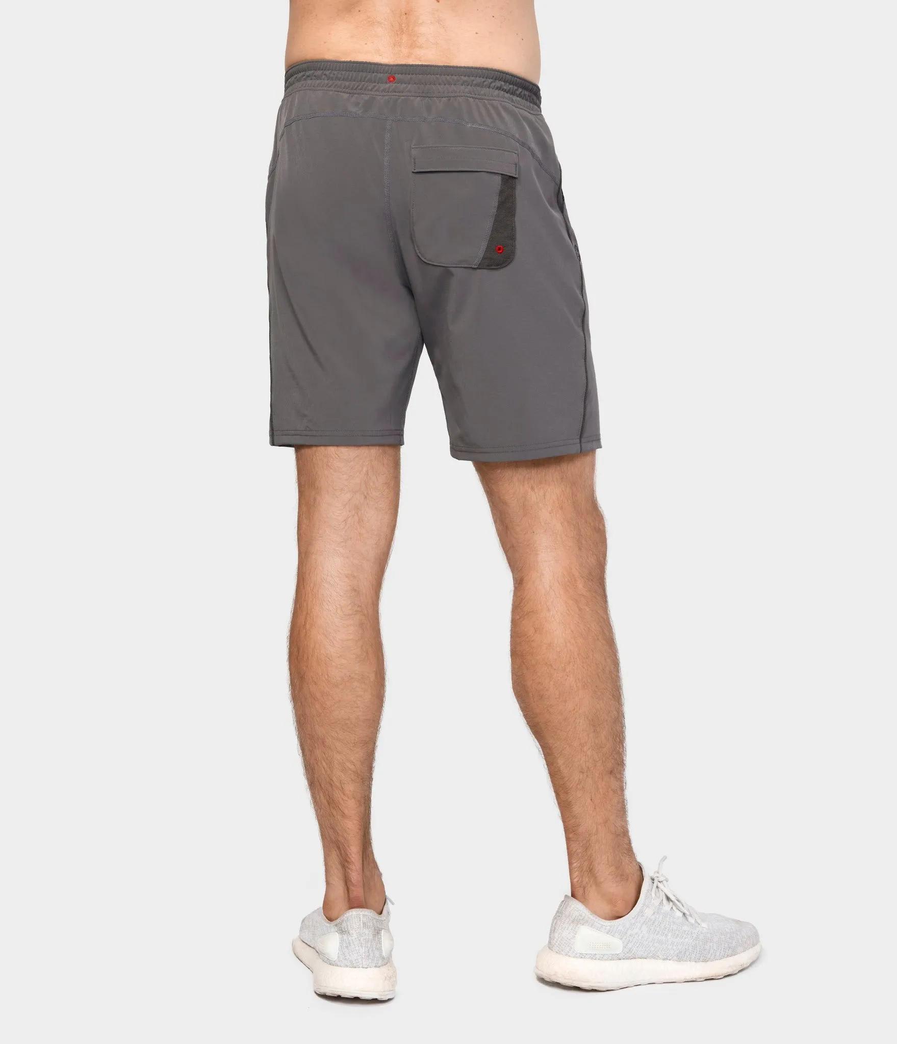 Manduka Apparel - Men's Dyad Short 2.0-01 - Thunder