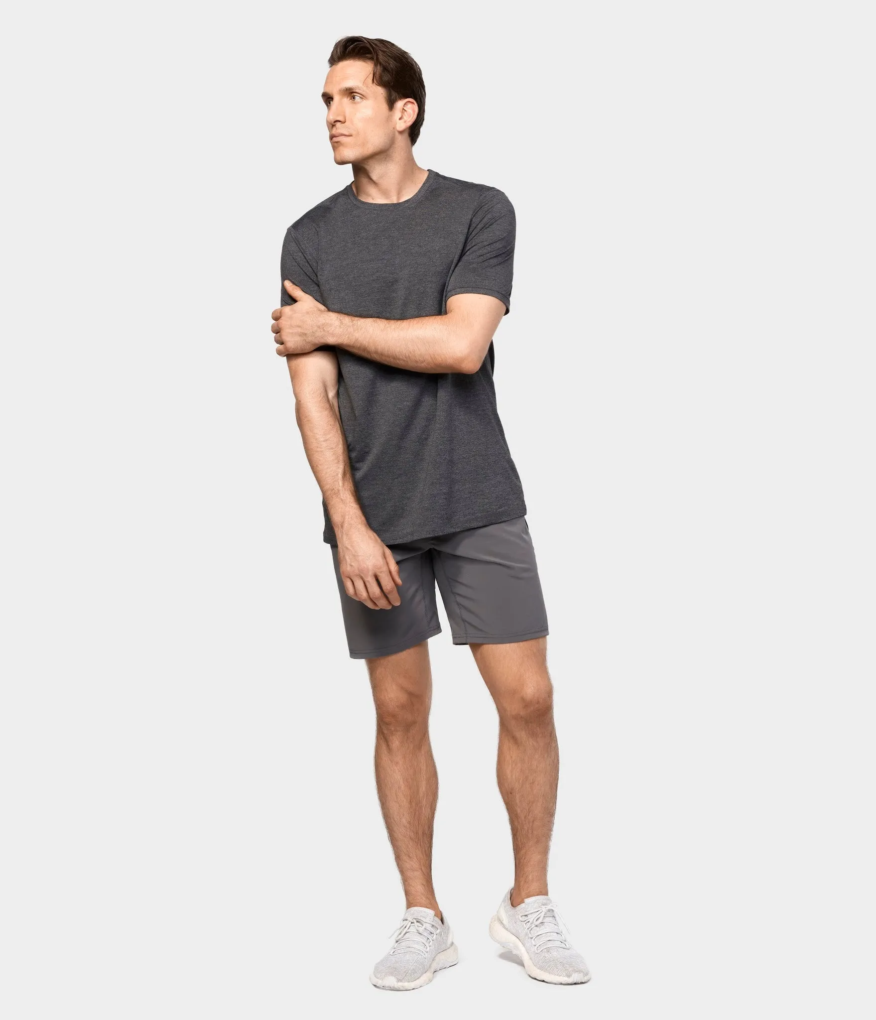 Manduka Apparel - Men's Dyad Short 2.0-01 - Thunder