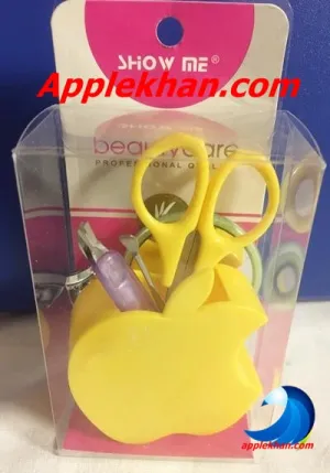 Manicure Fashion Apple shape Case set.