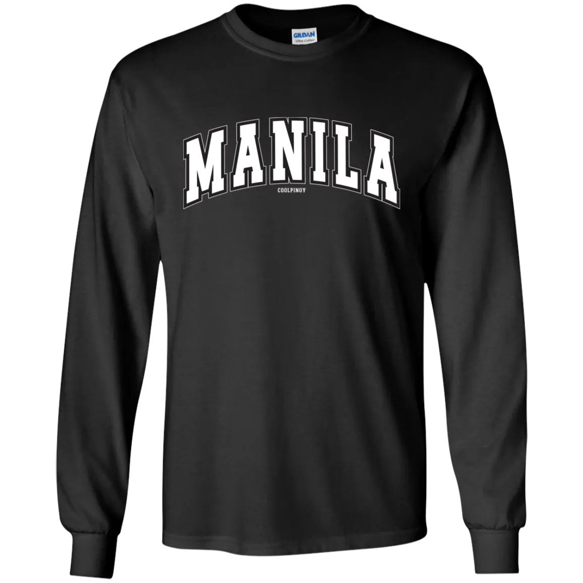 Manila Arch White CP Youth Long Sleeve T-Shirt