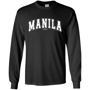 Manila Arch White CP Youth Long Sleeve T-Shirt