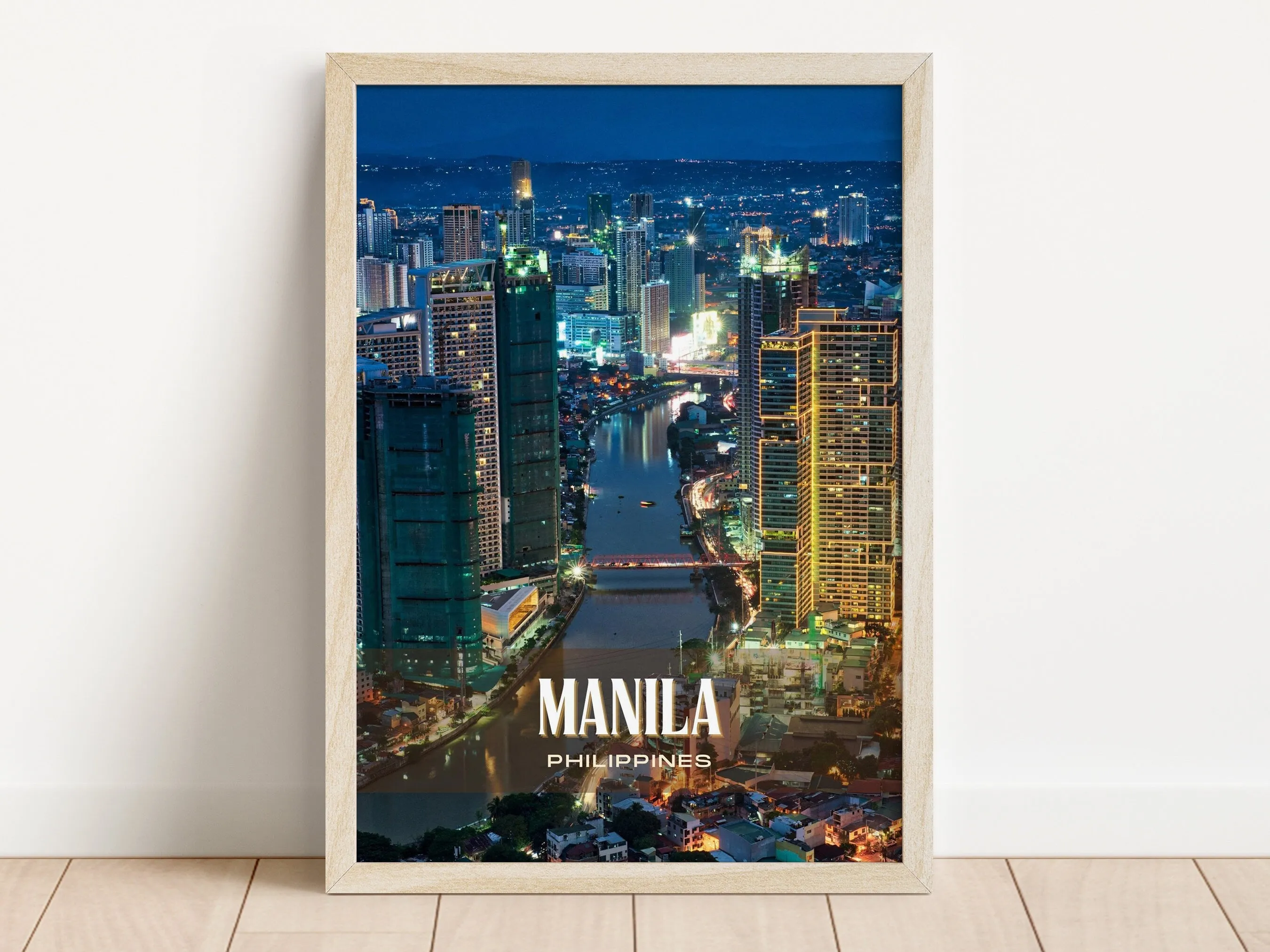 Manila Retro Wall Art, Philippines