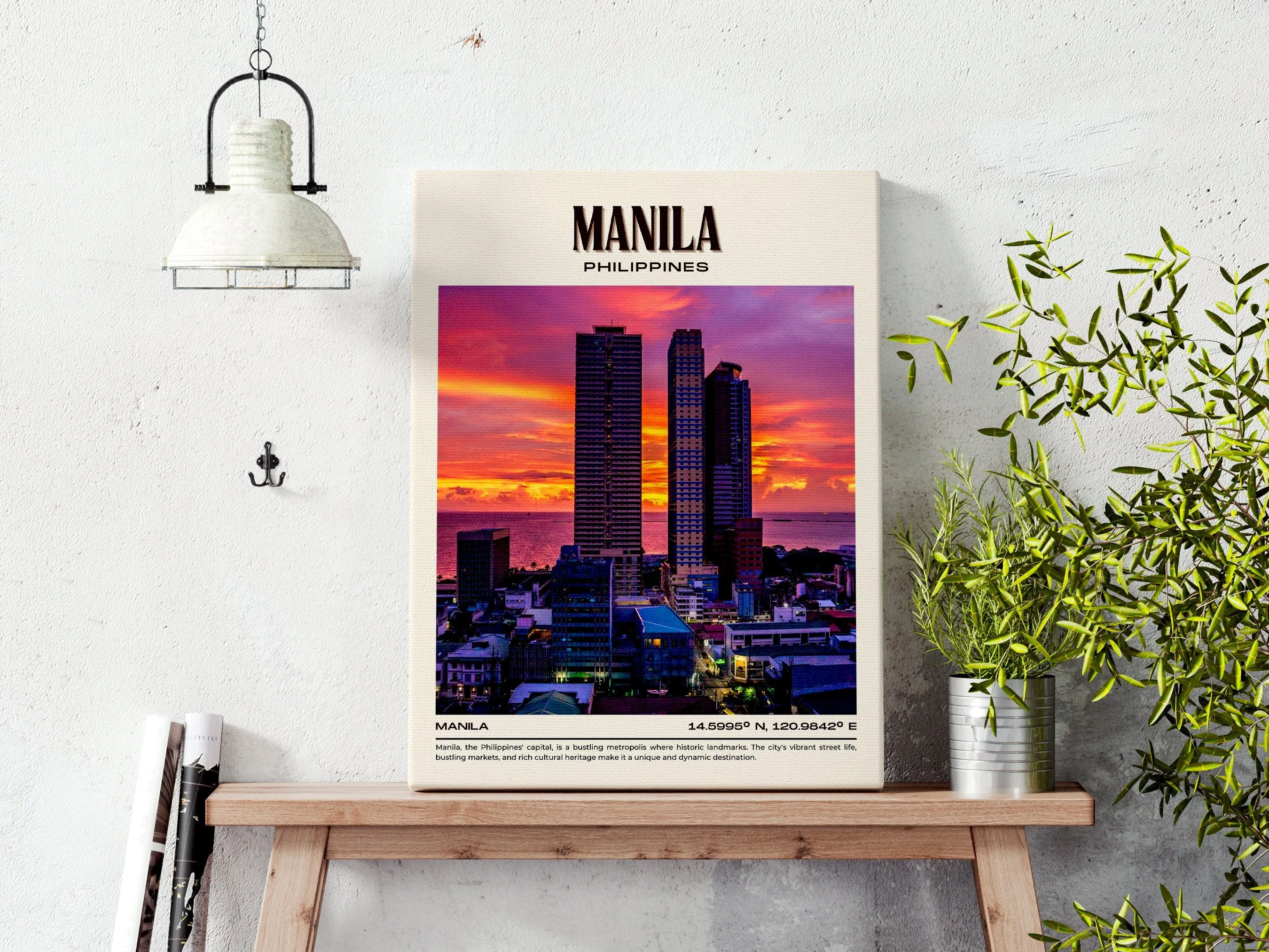 Manila Vintage Wall Art, Philippines