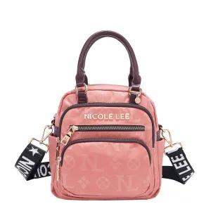 MARGOT MULTI-WEAR SATCHEL: Pink