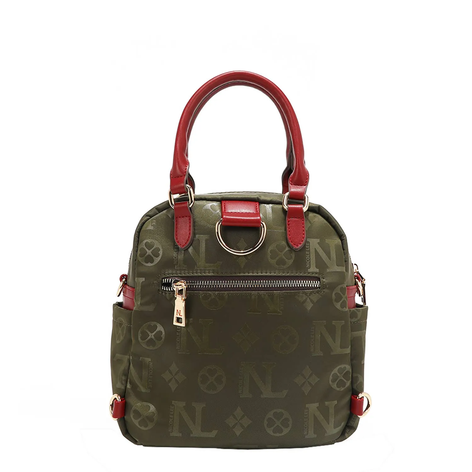 MARGOT MULTI-WEAR SATCHEL: Pink