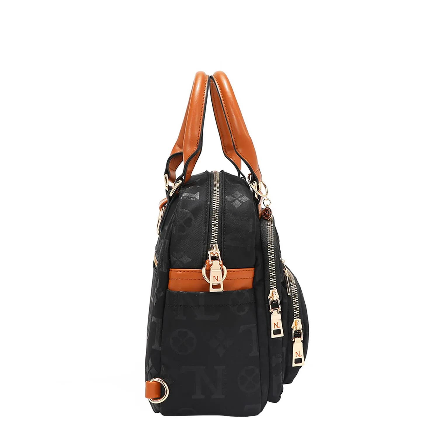 MARGOT MULTI-WEAR SATCHEL: Pink