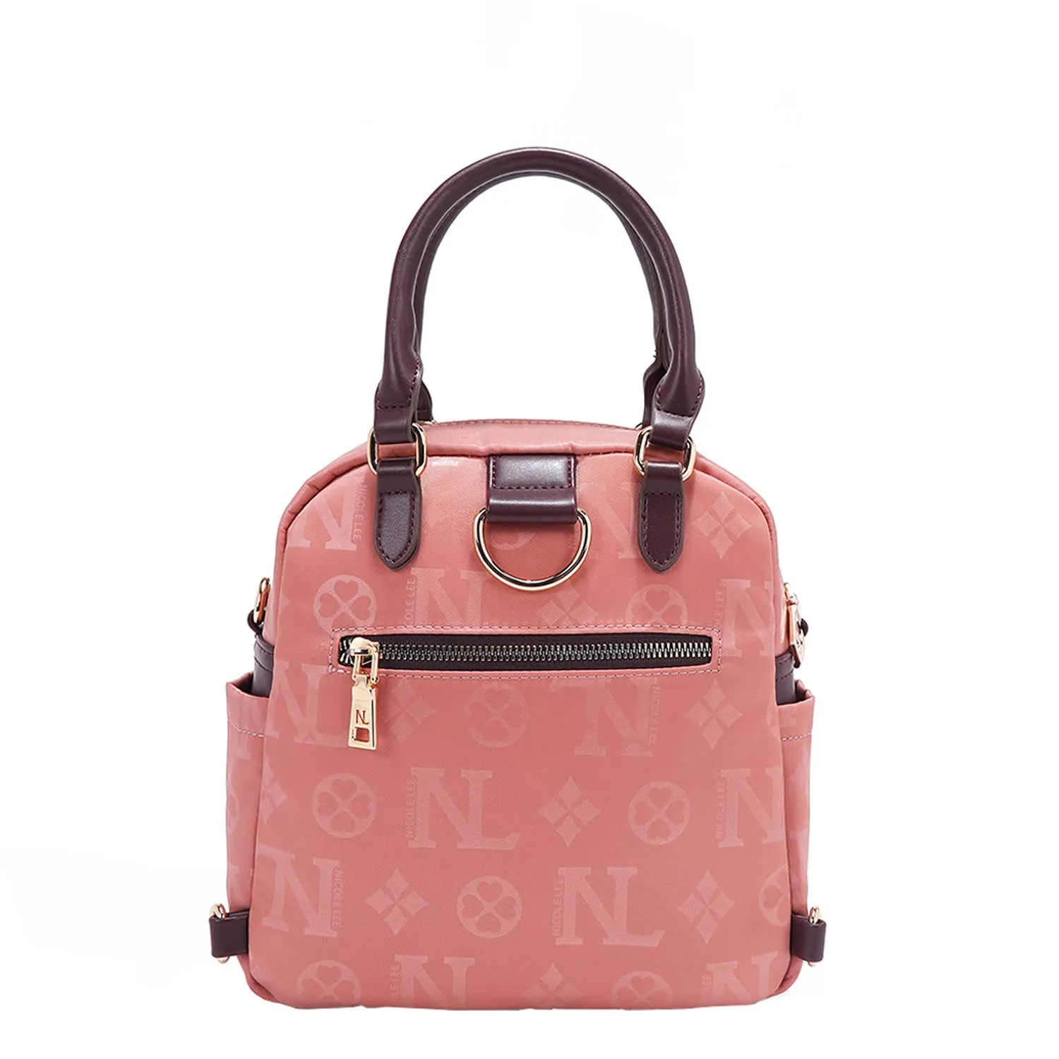 MARGOT MULTI-WEAR SATCHEL: Pink