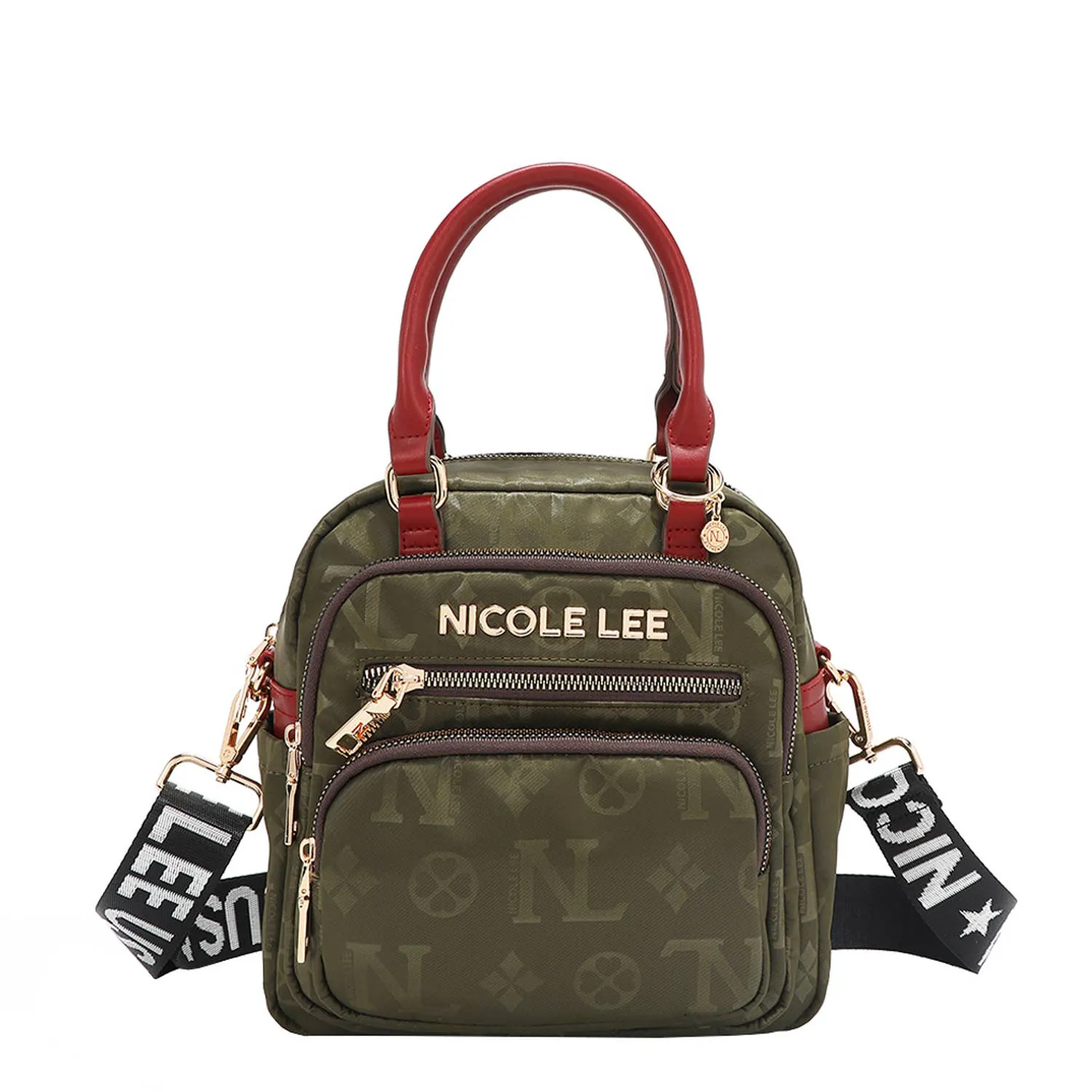 MARGOT MULTI-WEAR SATCHEL: Pink