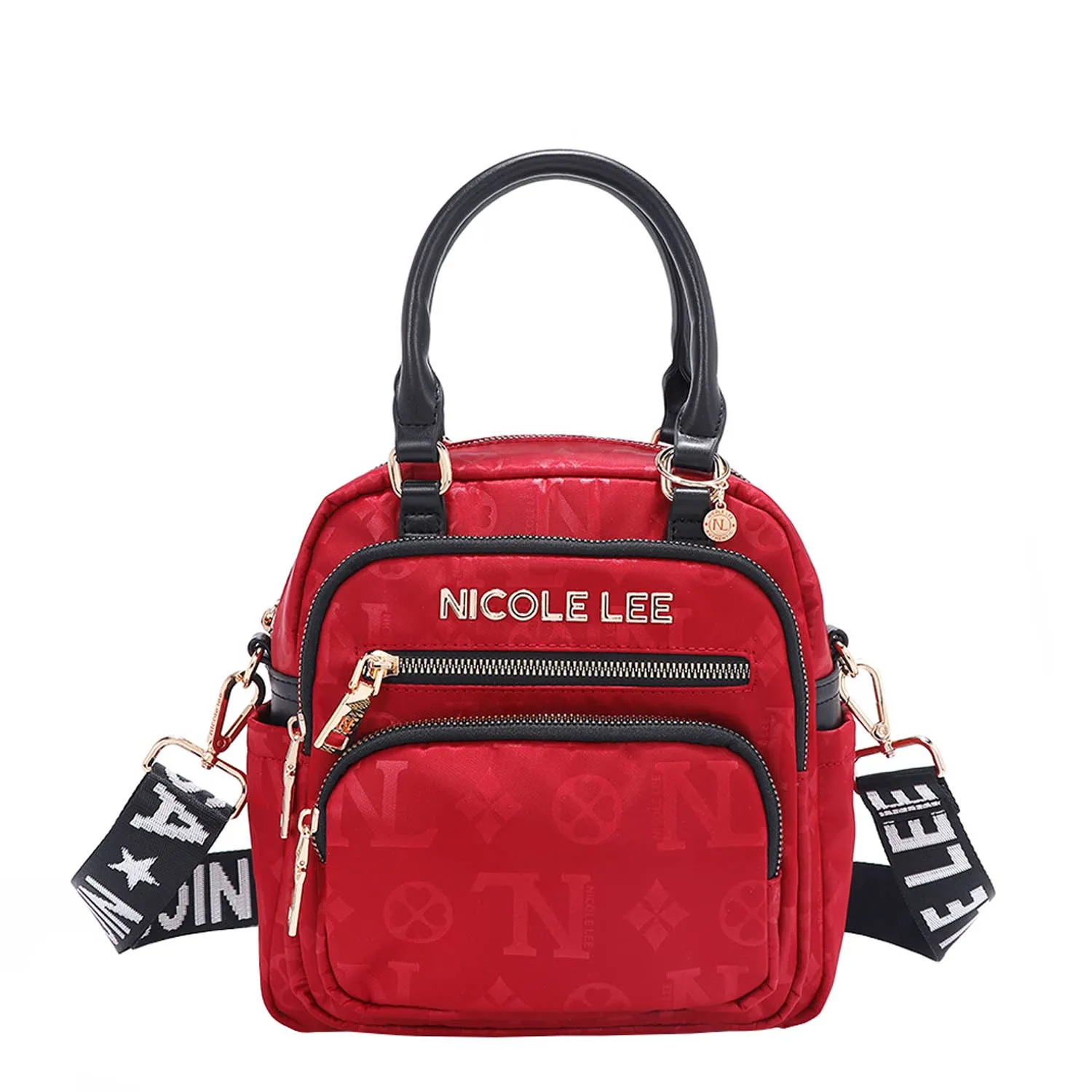 MARGOT MULTI-WEAR SATCHEL: Pink