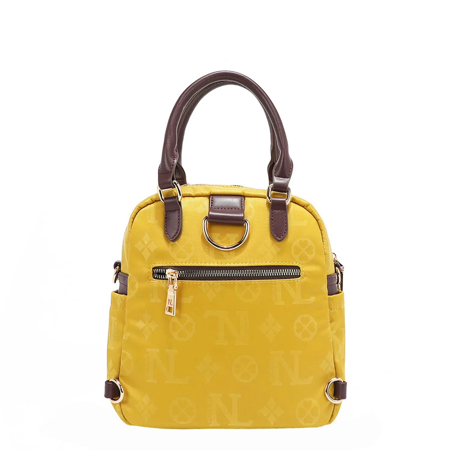 MARGOT MULTI-WEAR SATCHEL: Yellow