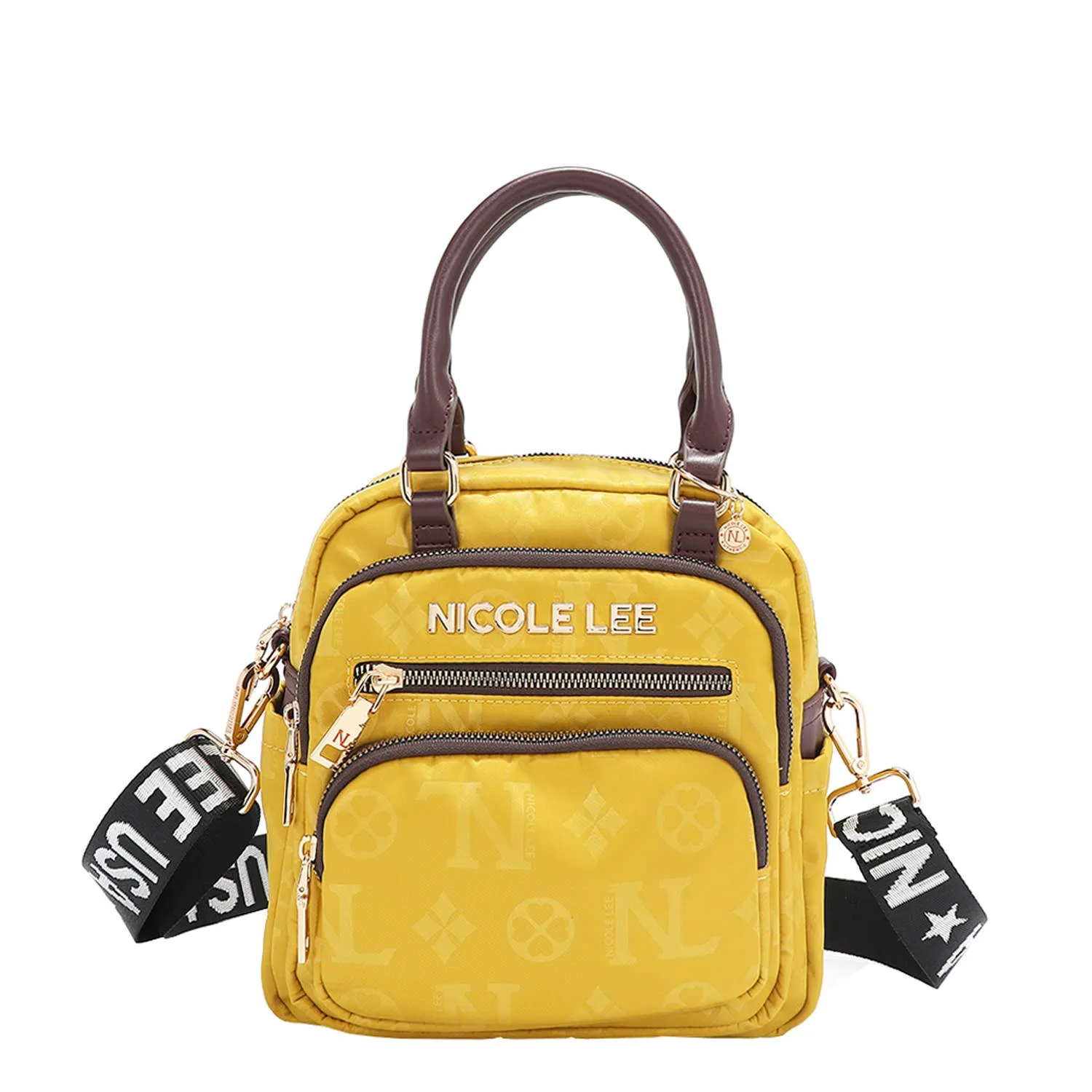 MARGOT MULTI-WEAR SATCHEL: Yellow