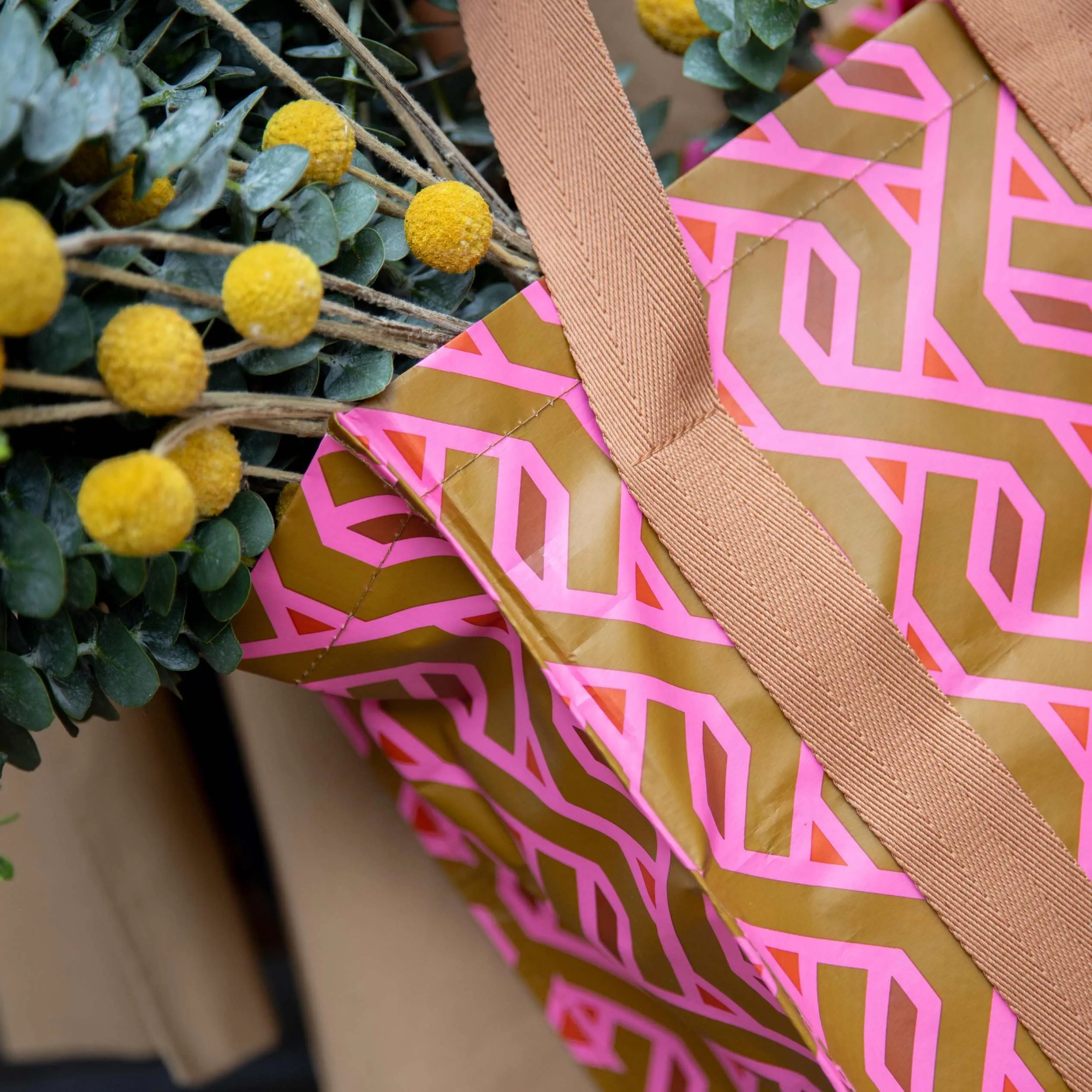 Market Bag Rosewood