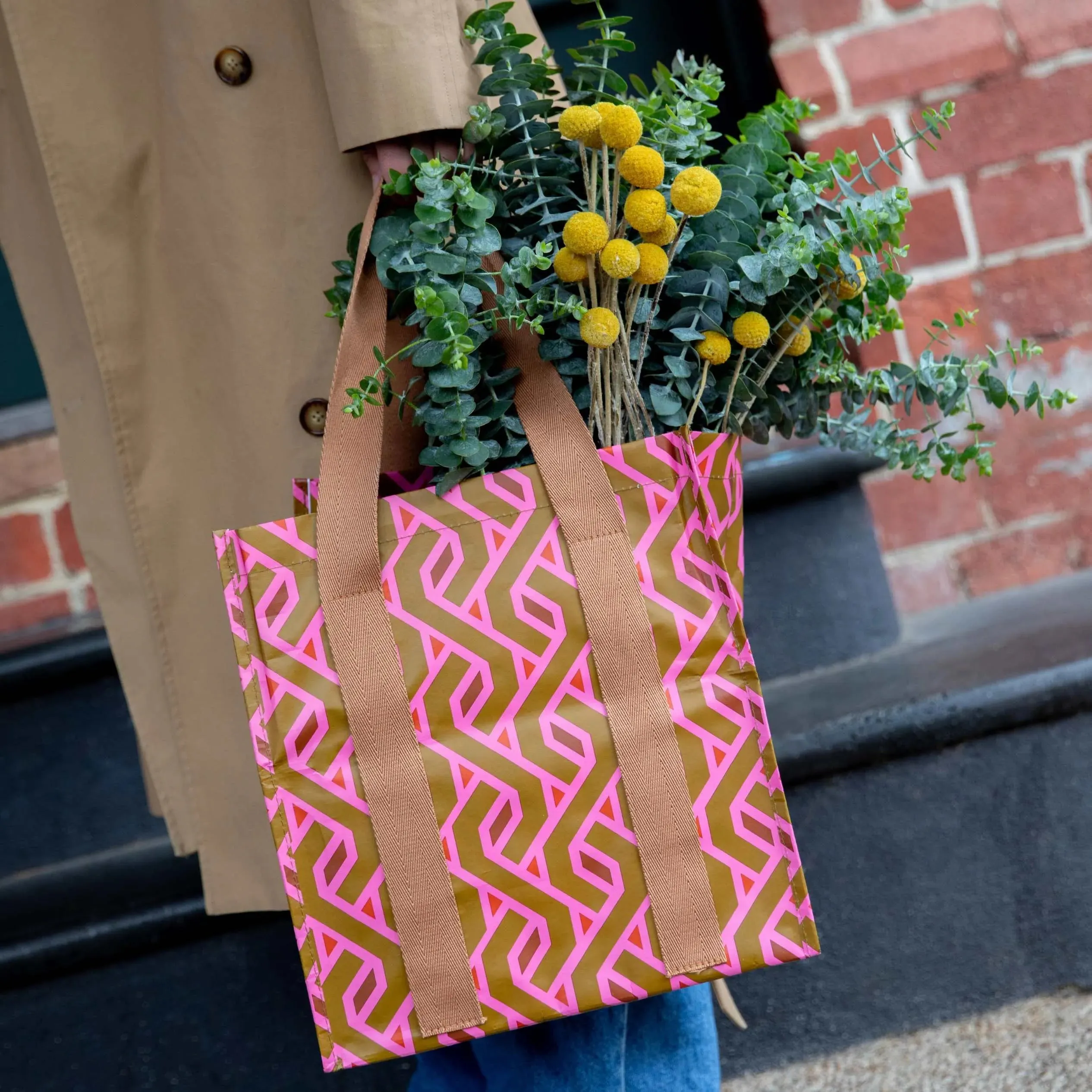 Market Bag Rosewood
