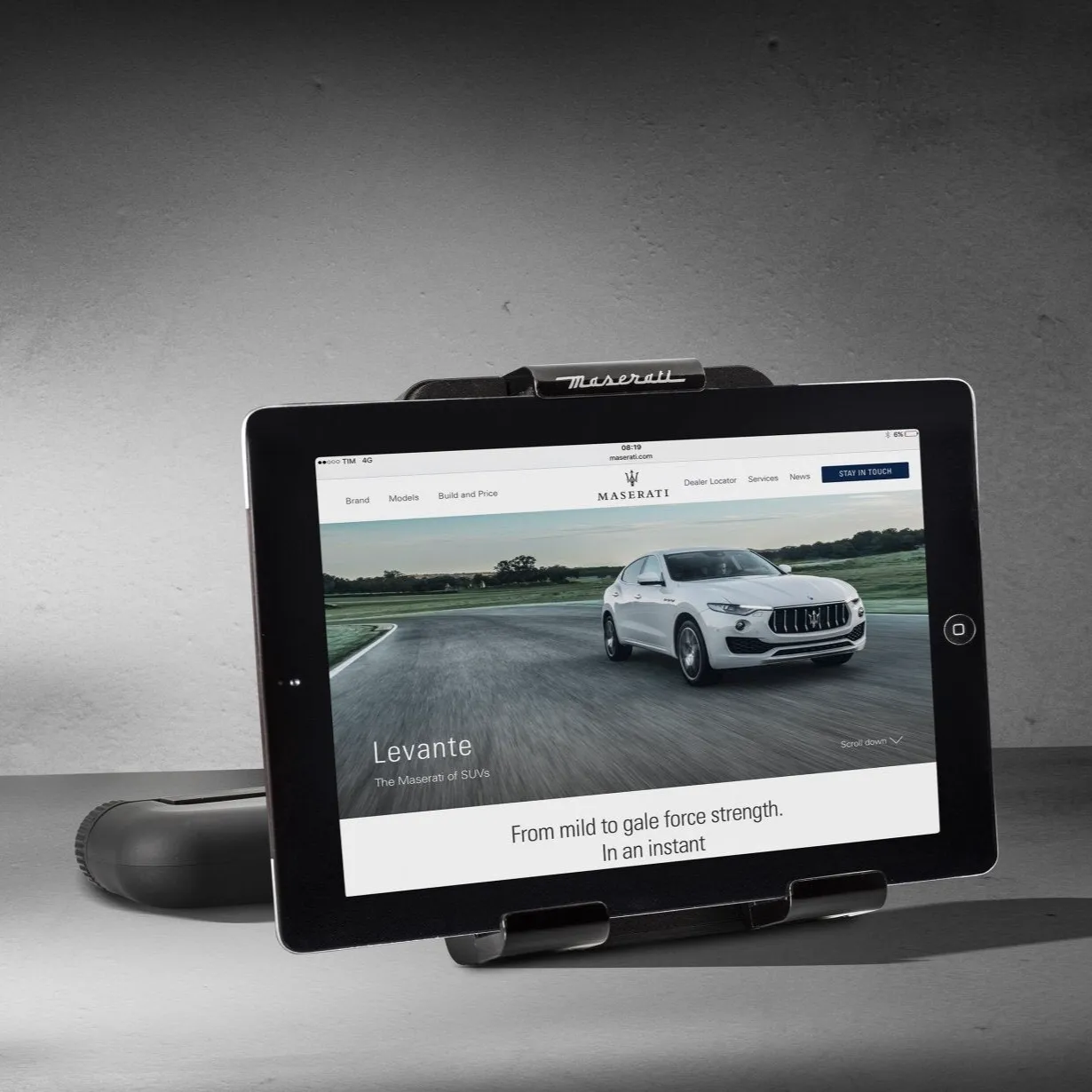 Maserati Universal Tablet Holder