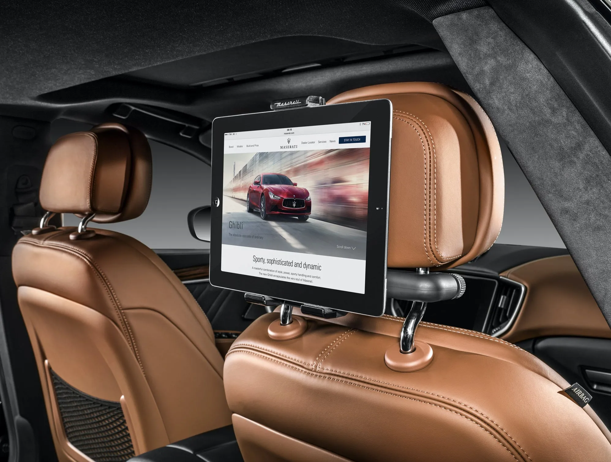 Maserati Universal Tablet Holder