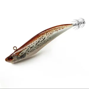 Masterpro Quanlity TIP RUN Deep water Squid jig 110mm/26g King George Whiting