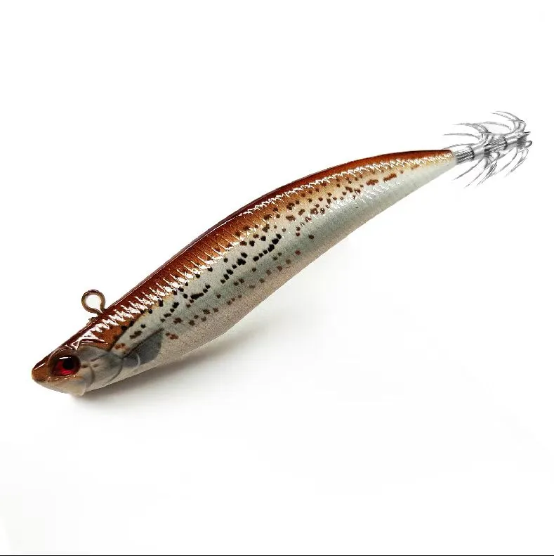 Masterpro Quanlity TIP RUN Deep water Squid jig 110mm/26g King George Whiting