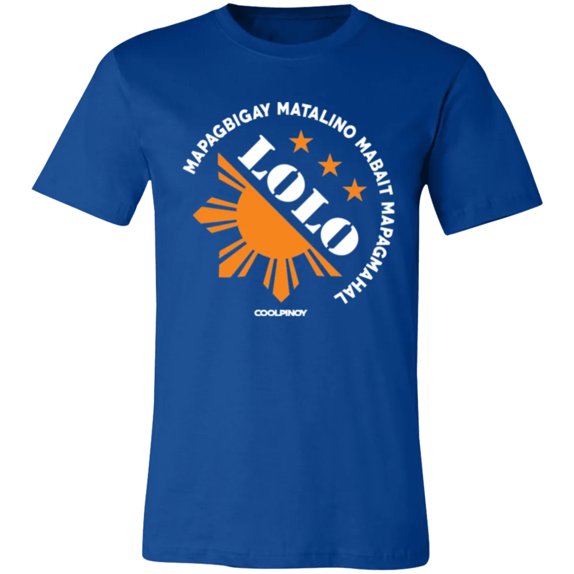 Matalino Mapagmahal Lolo Unisex Jersey T-Shirt