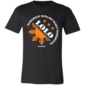 Matalino Mapagmahal Lolo Unisex Jersey T-Shirt