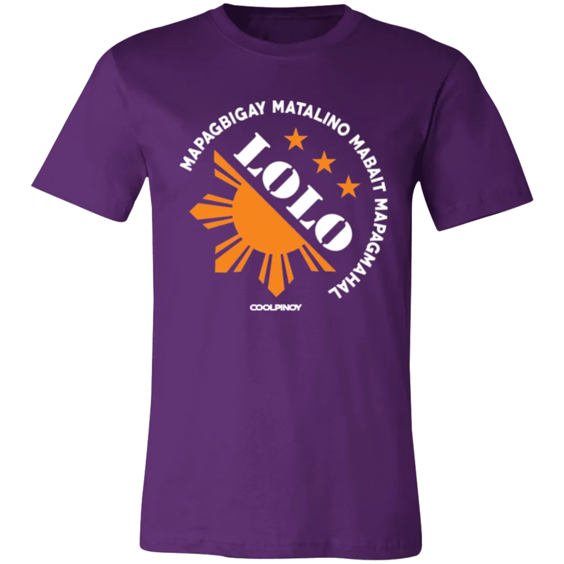 Matalino Mapagmahal Lolo Unisex Jersey T-Shirt