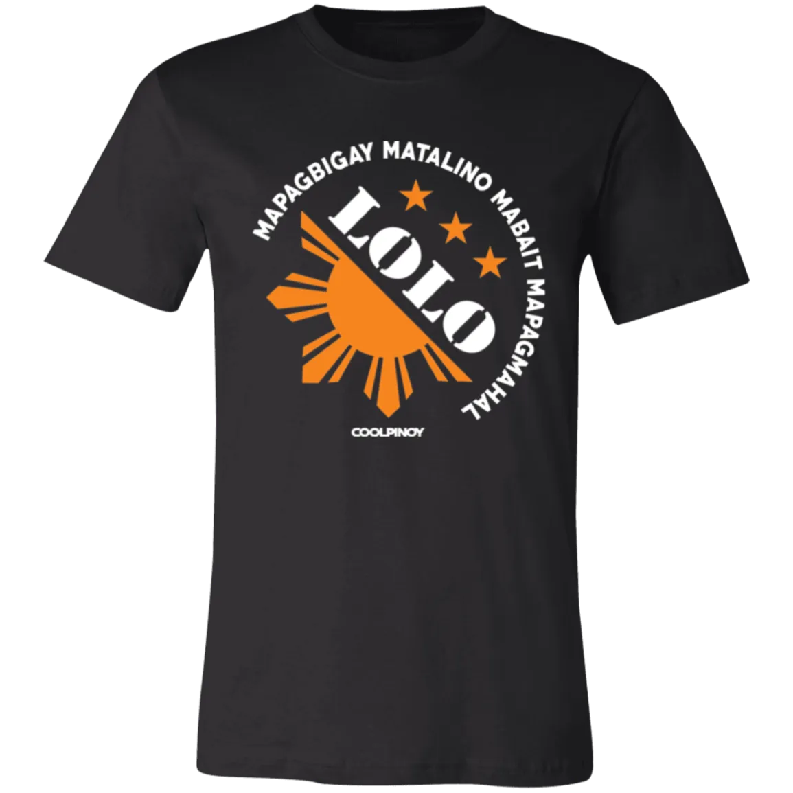 Matalino Mapagmahal Lolo Unisex Jersey T-Shirt