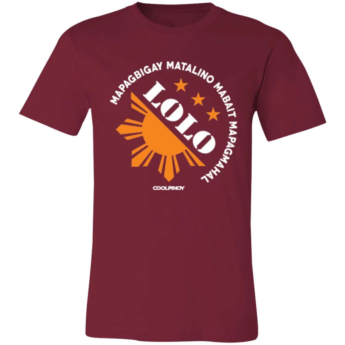 Matalino Mapagmahal Lolo Unisex Jersey T-Shirt