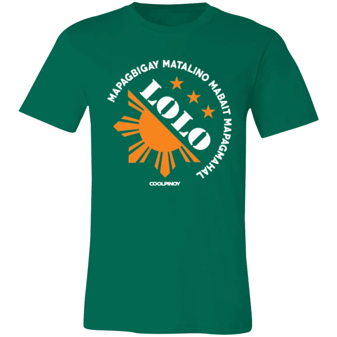 Matalino Mapagmahal Lolo Unisex Jersey T-Shirt