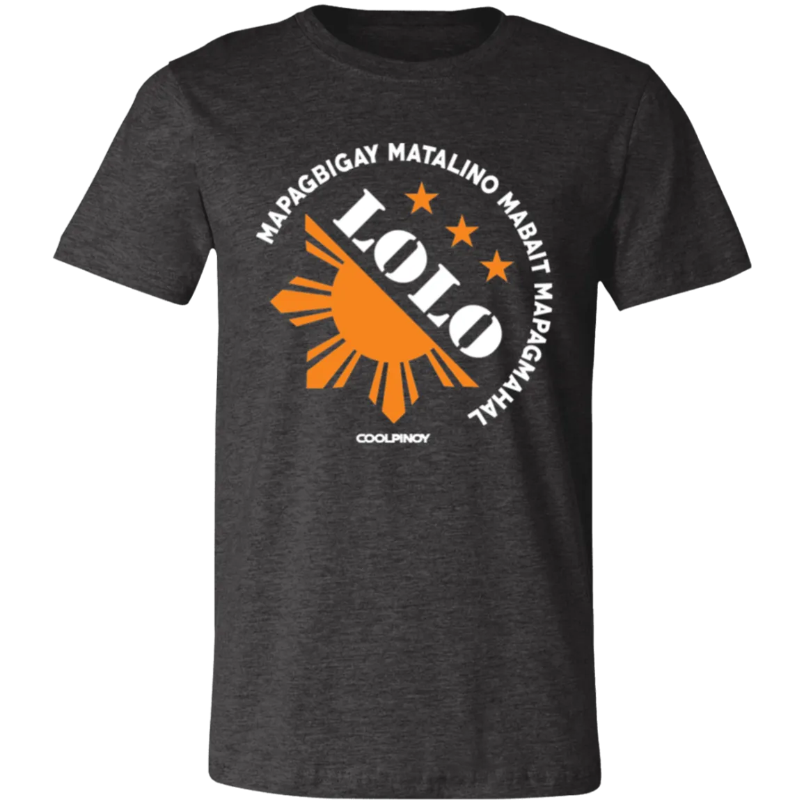 Matalino Mapagmahal Lolo Unisex Jersey T-Shirt
