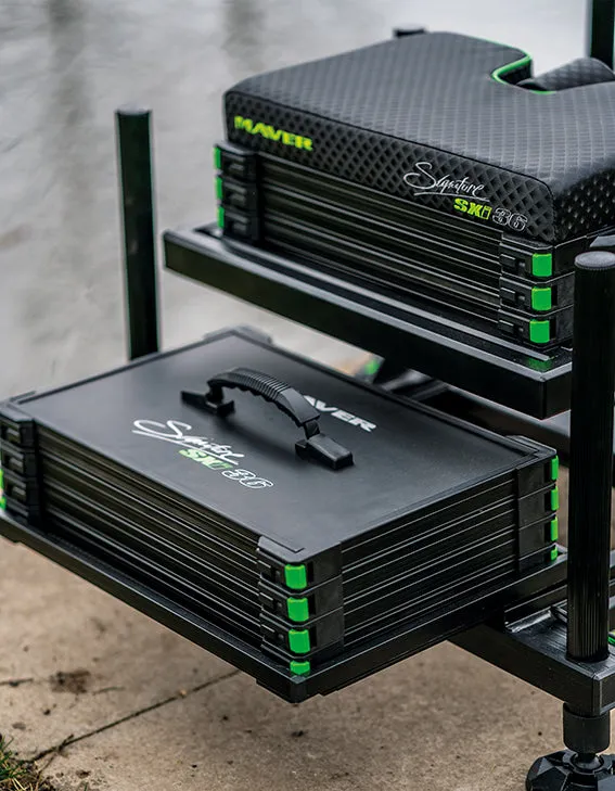 Maver Signature SXi 36 Seat Box