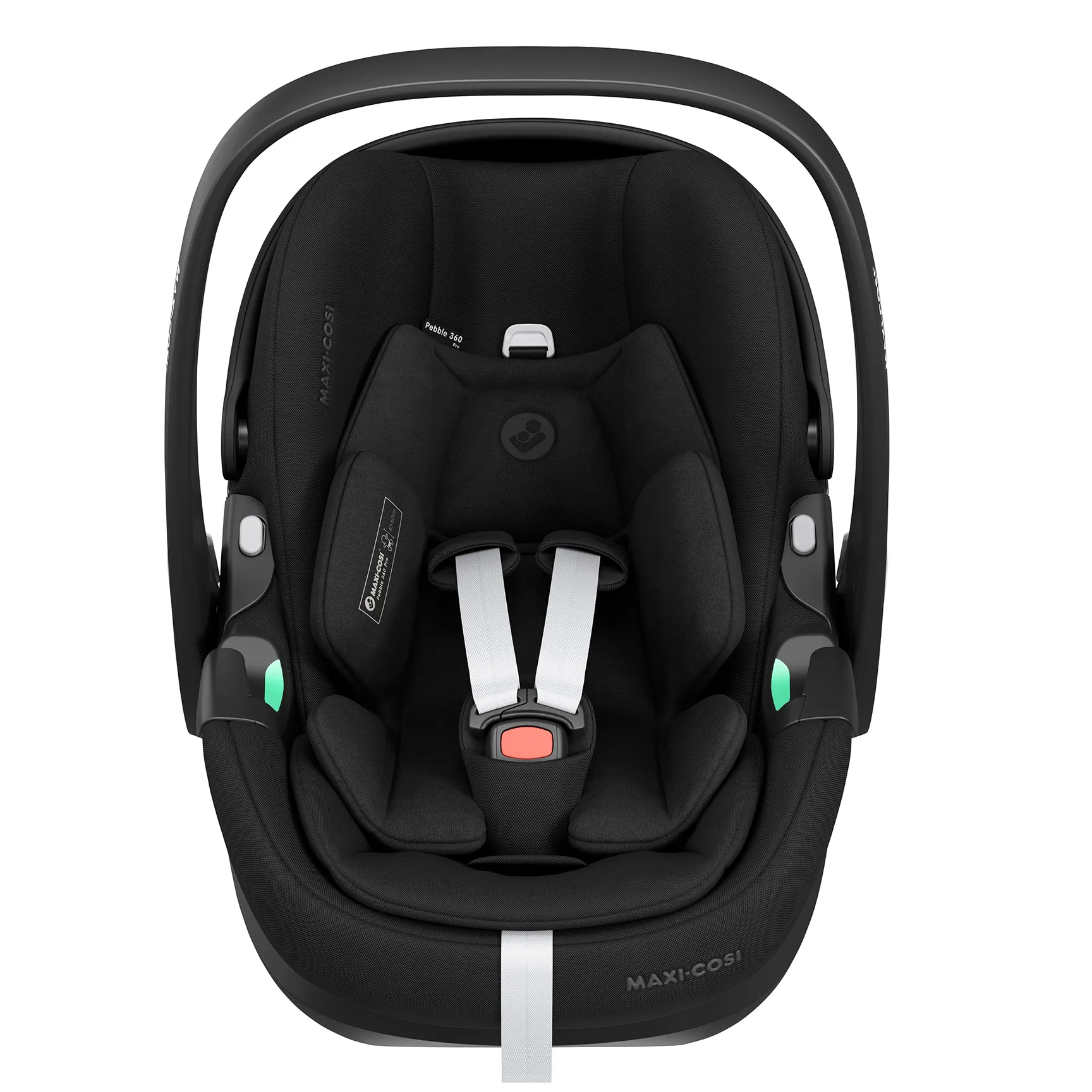 Maxi-Cosi 360 Family Pro Bundle - Essential Black
