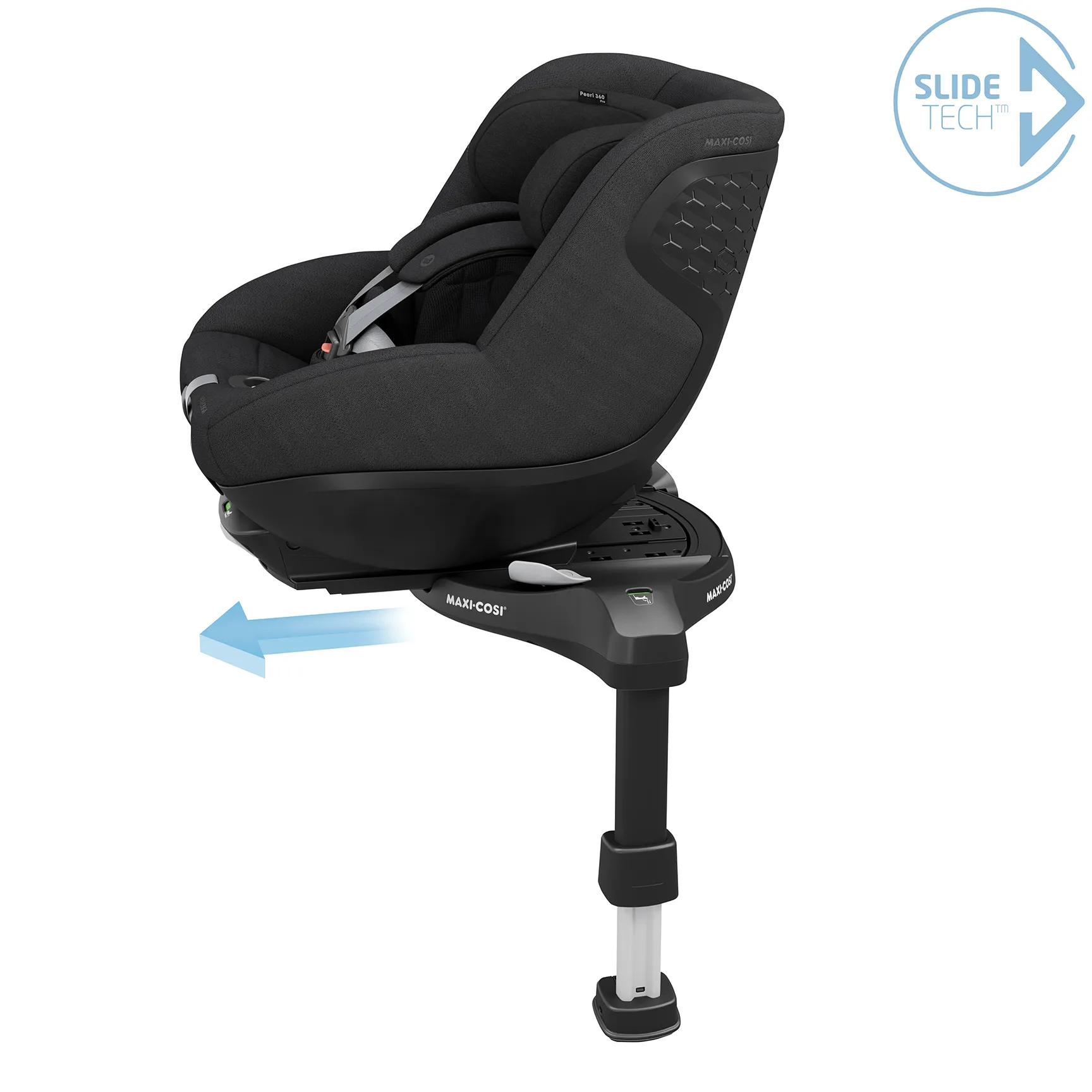 Maxi-Cosi 360 Family Pro Bundle - Essential Black