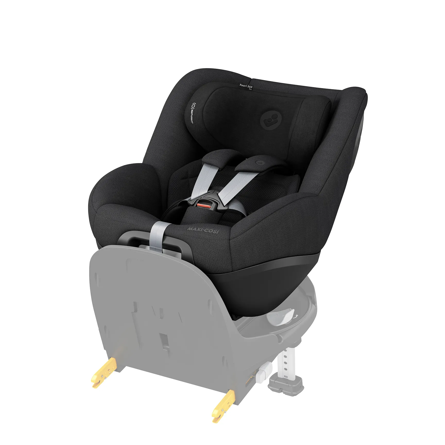 Maxi-Cosi 360 Family Pro Bundle - Essential Black