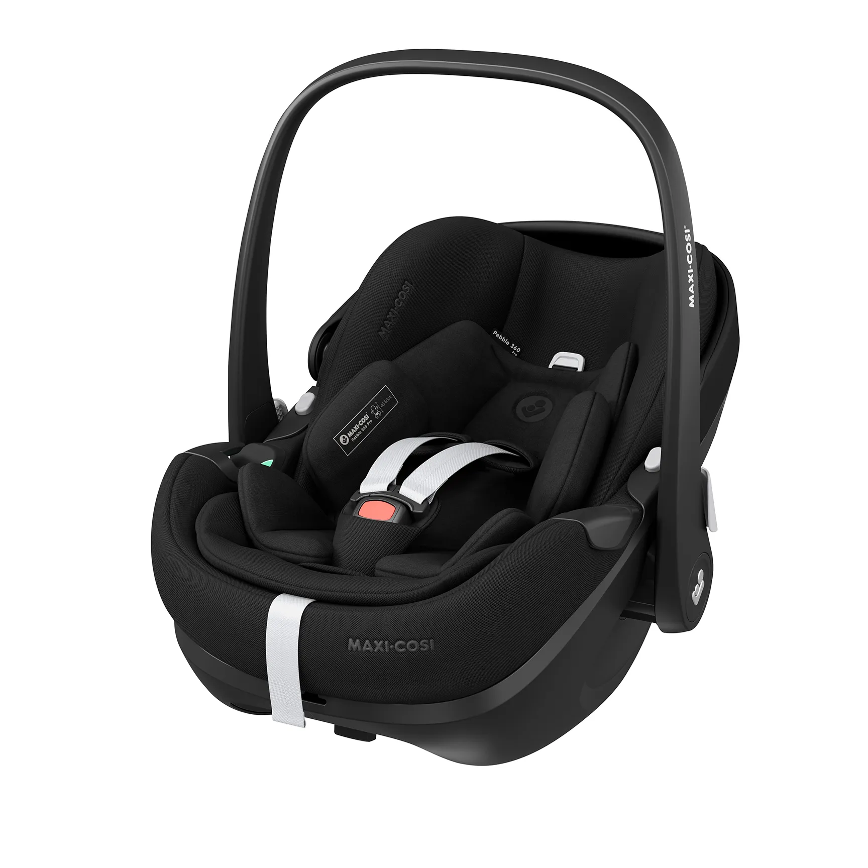 Maxi-Cosi 360 Family Pro Bundle - Essential Black