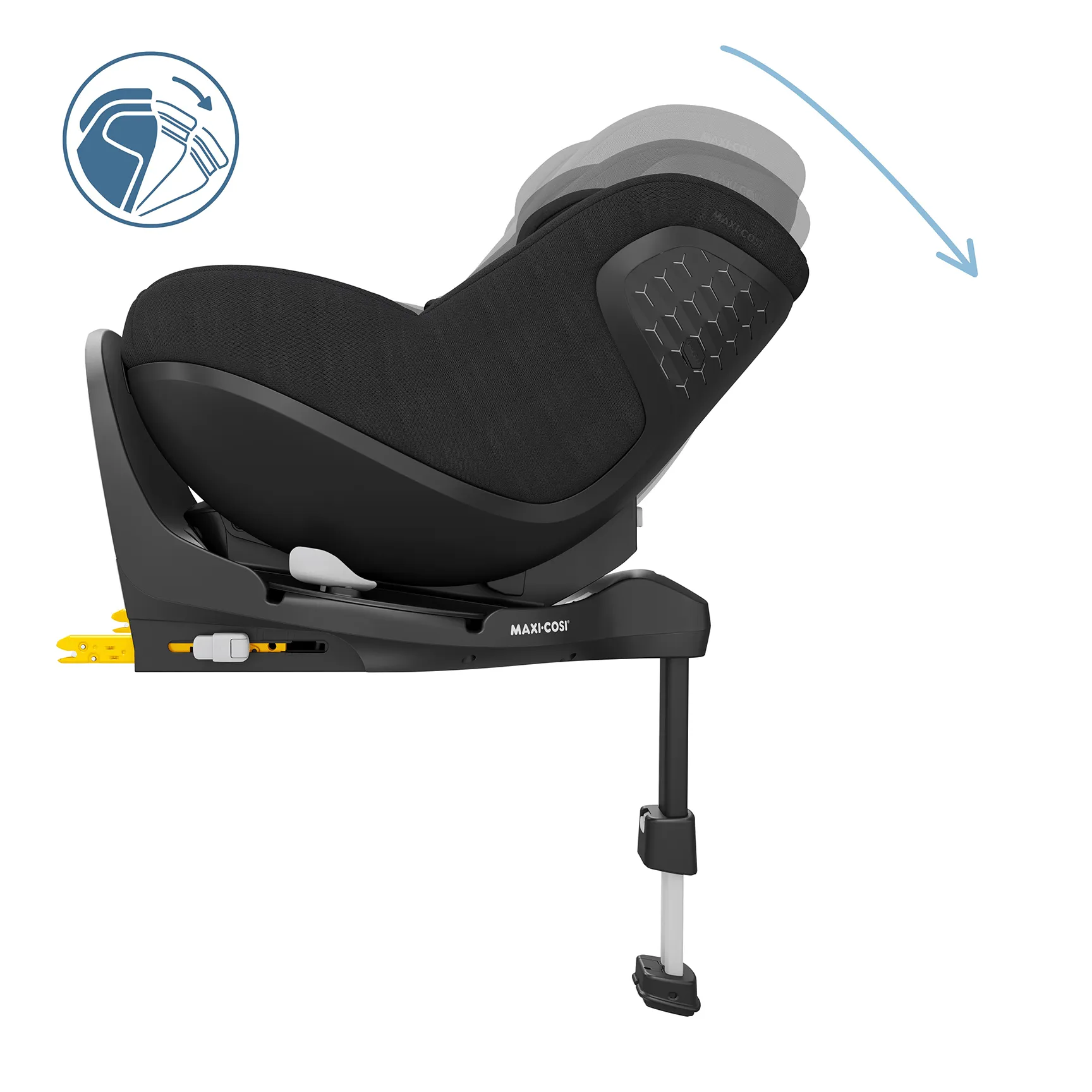 Maxi-Cosi 360 Family Pro Bundle - Essential Black