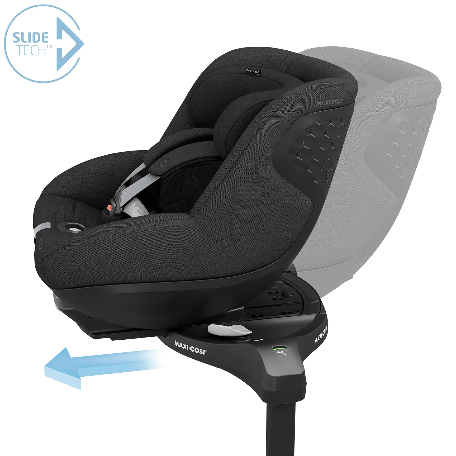 Maxi-Cosi 360 Family Pro Bundle - Essential Black