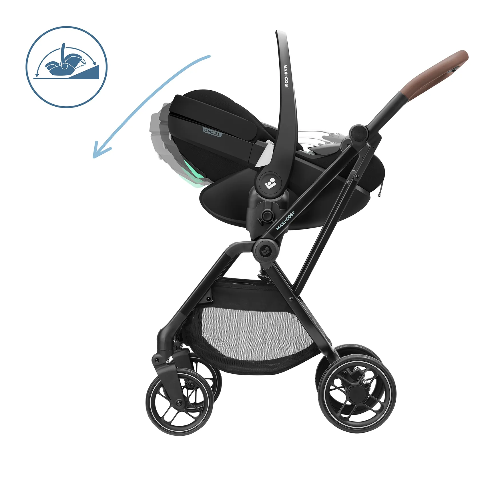 Maxi-Cosi 360 Family Pro Bundle - Essential Black