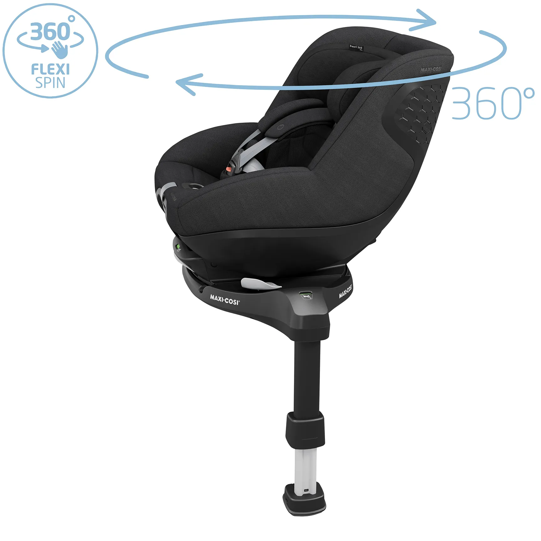 Maxi-Cosi 360 Family Pro Bundle - Essential Black