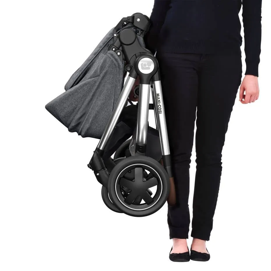 Maxi-Cosi Adorra Luxe Pebble 360 Pro Travel System - Includes Pro Base
