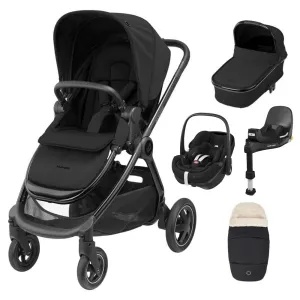 Maxi-Cosi Adorra Luxe Pebble 360 Pro Travel System - Includes Pro Base