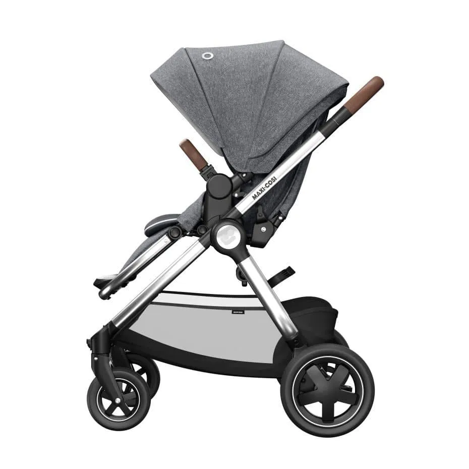 Maxi-Cosi Adorra Luxe Pebble 360 Travel System - Includes Base